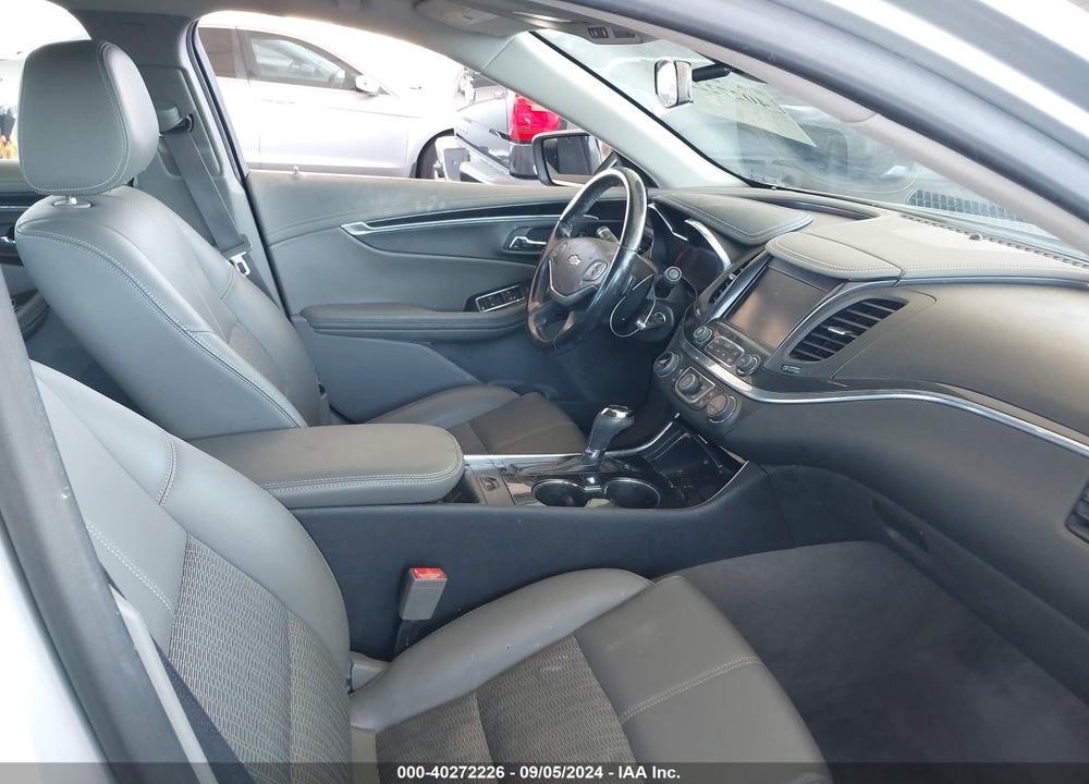 2017 CHEVROLET IMPALA 1LT VIN: 2G1105SA1H9152726