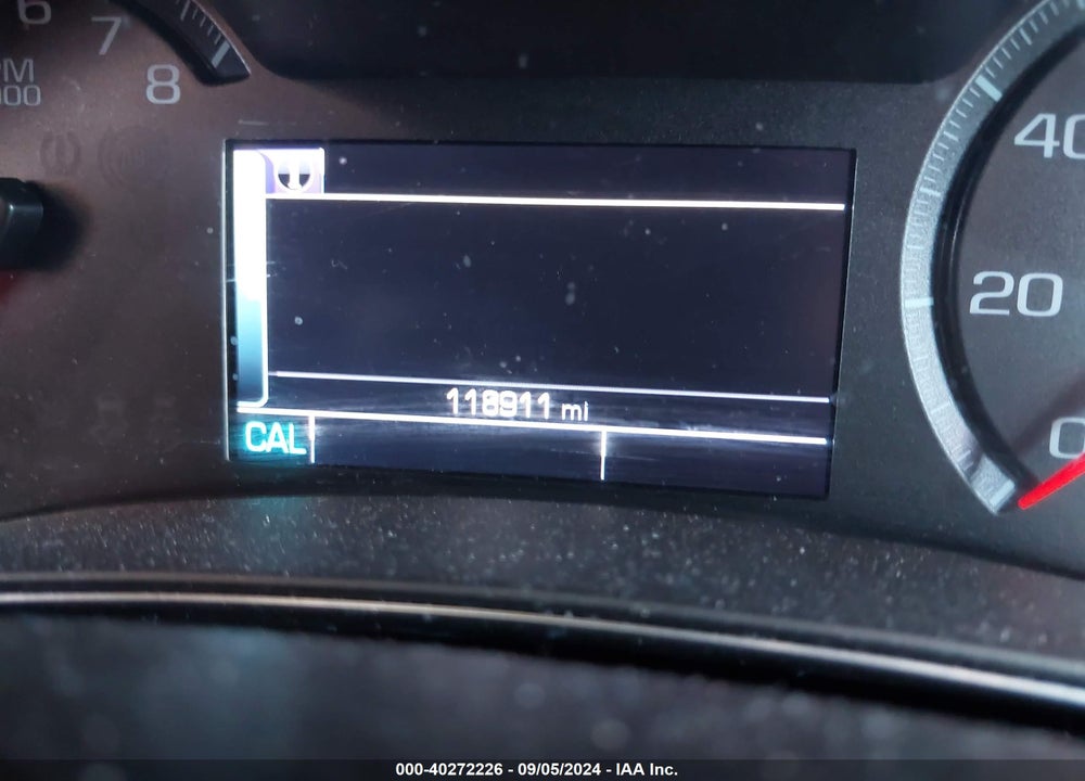 2017 CHEVROLET IMPALA 1LT VIN: 2G1105SA1H9152726