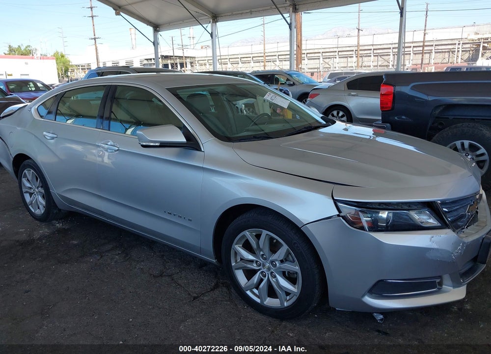 2017 CHEVROLET IMPALA 1LT VIN: 2G1105SA1H9152726