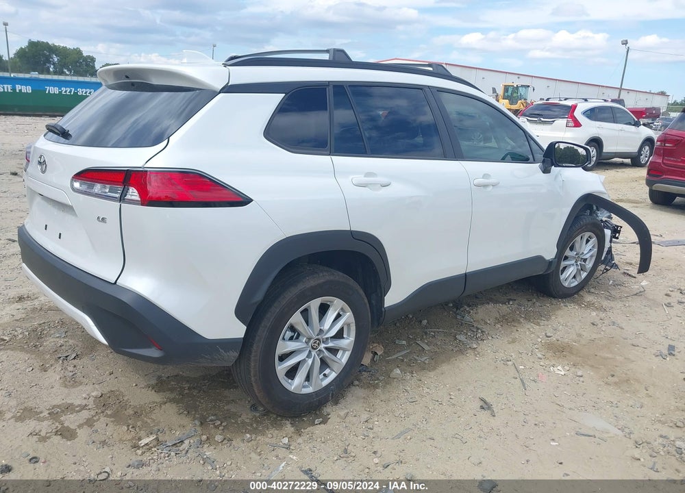 2022 TOYOTA COROLLA CROSS LE VIN: 7MUCAAAG4NV018099