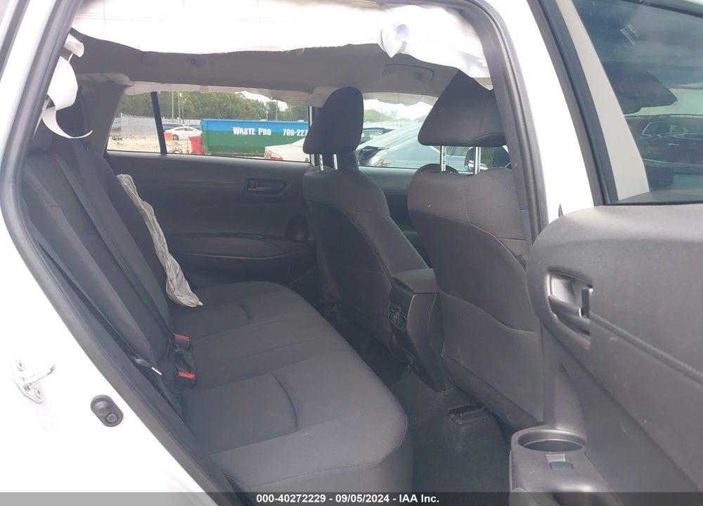 2022 TOYOTA COROLLA CROSS LE VIN: 7MUCAAAG4NV018099