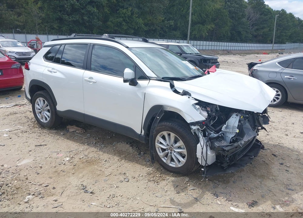 2022 TOYOTA COROLLA CROSS LE VIN: 7MUCAAAG4NV018099