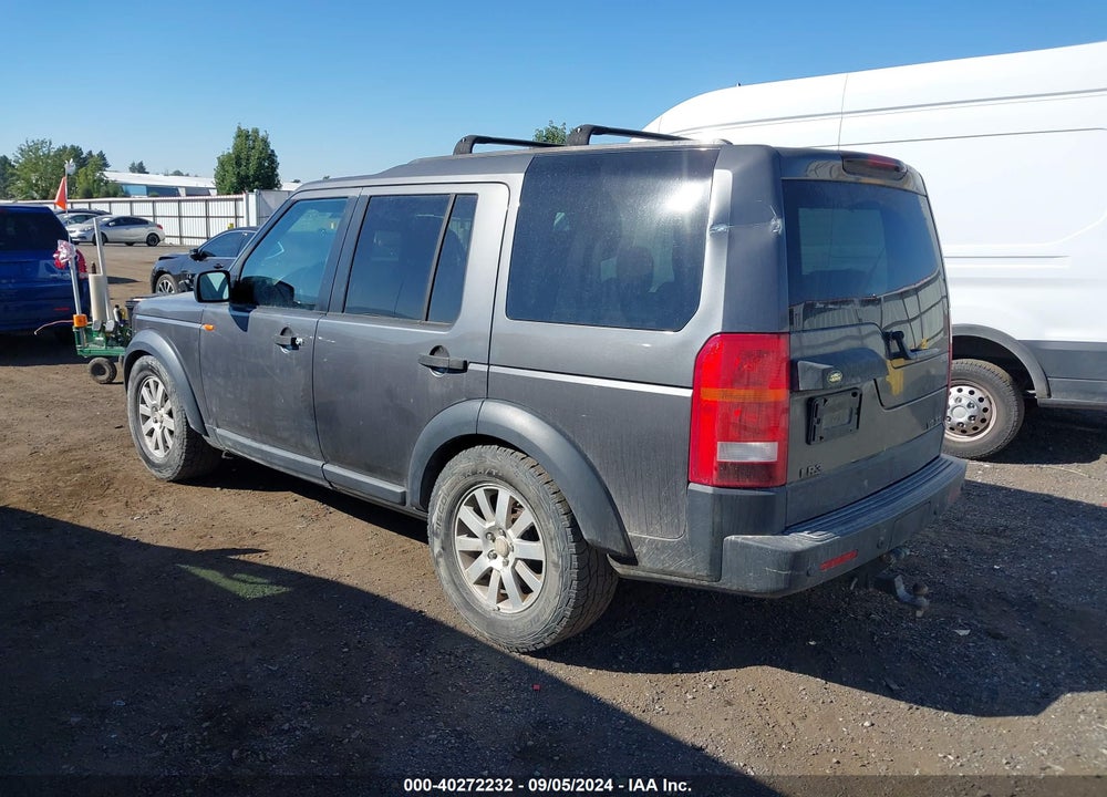 2005 LAND ROVER LR3 SE VIN: SALAE25475A321380