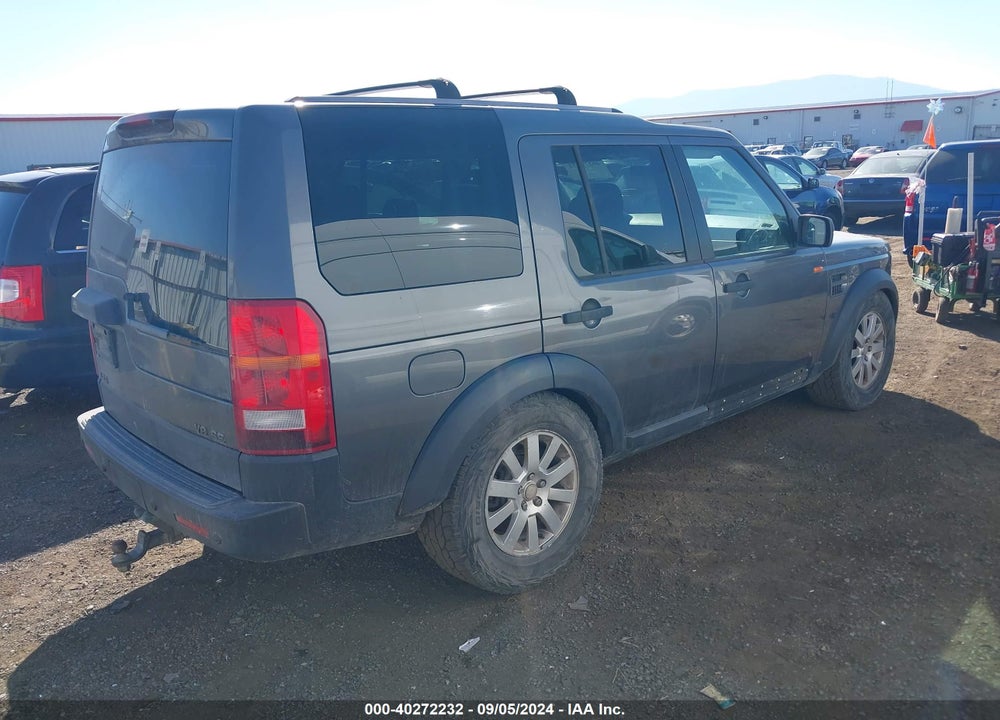 2005 LAND ROVER LR3 SE VIN: SALAE25475A321380