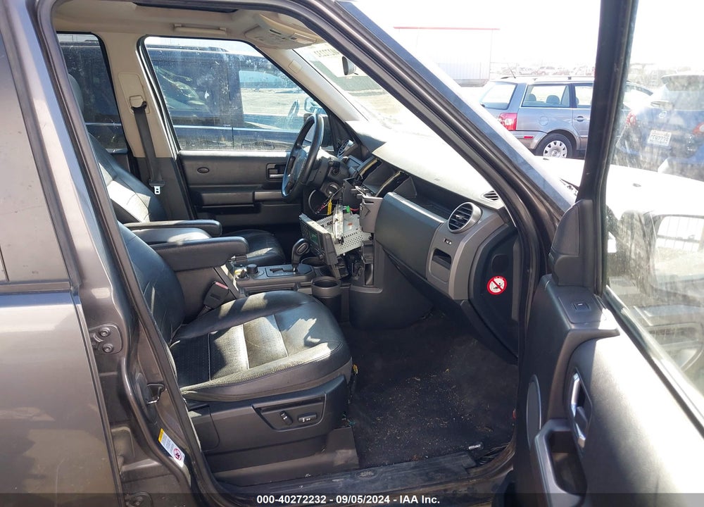 2005 LAND ROVER LR3 SE VIN: SALAE25475A321380