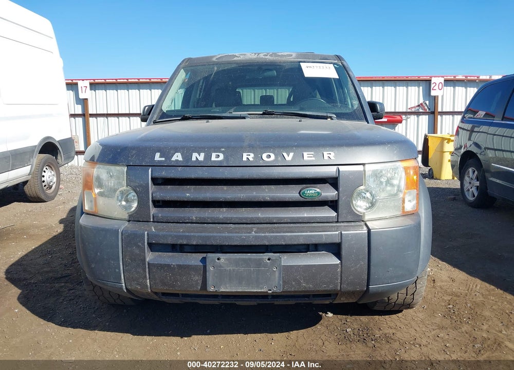2005 LAND ROVER LR3 SE VIN: SALAE25475A321380