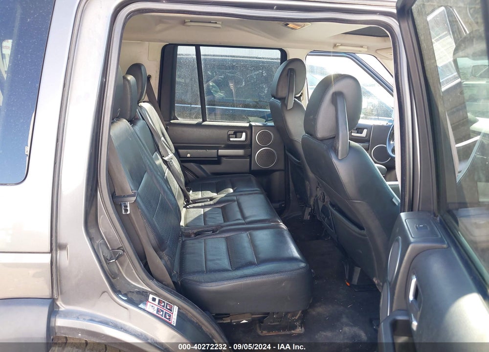 2005 LAND ROVER LR3 SE VIN: SALAE25475A321380