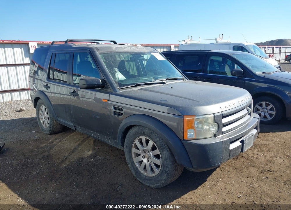 2005 LAND ROVER LR3 SE VIN: SALAE25475A321380