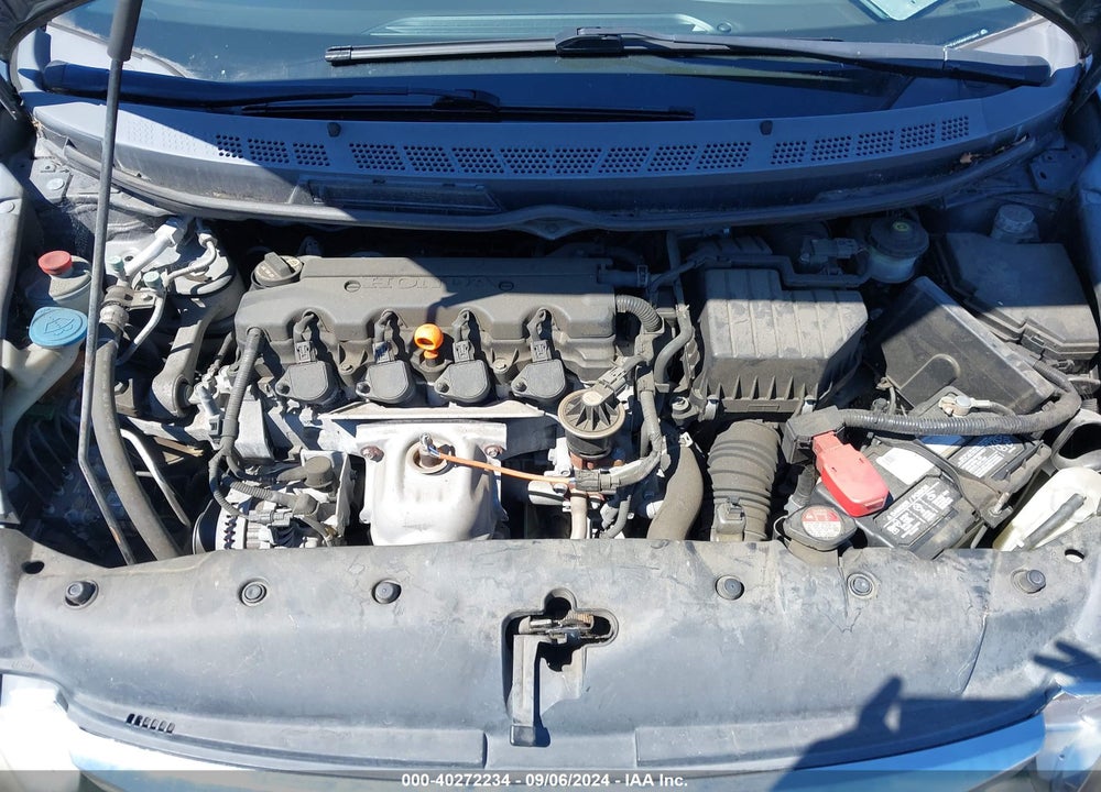 2009 HONDA CIVIC LX VIN: 19XFA15589E022463