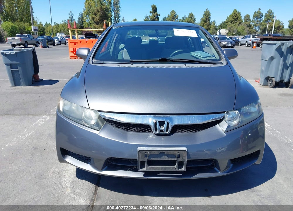 2009 HONDA CIVIC LX VIN: 19XFA15589E022463