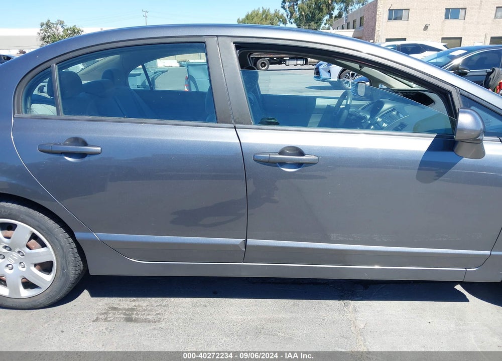 2009 HONDA CIVIC LX VIN: 19XFA15589E022463