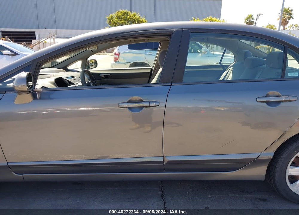 2009 HONDA CIVIC LX VIN: 19XFA15589E022463