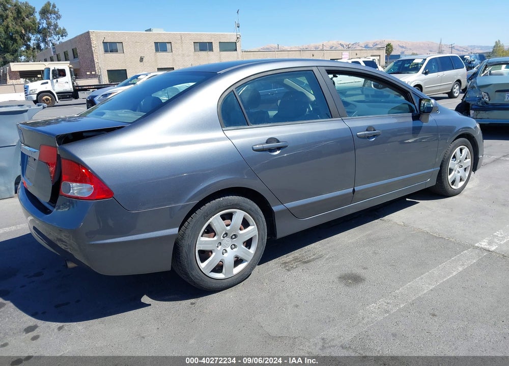 2009 HONDA CIVIC LX VIN: 19XFA15589E022463