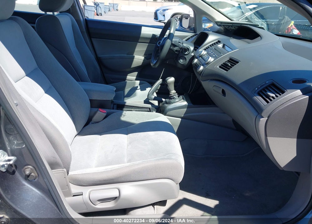2009 HONDA CIVIC LX VIN: 19XFA15589E022463