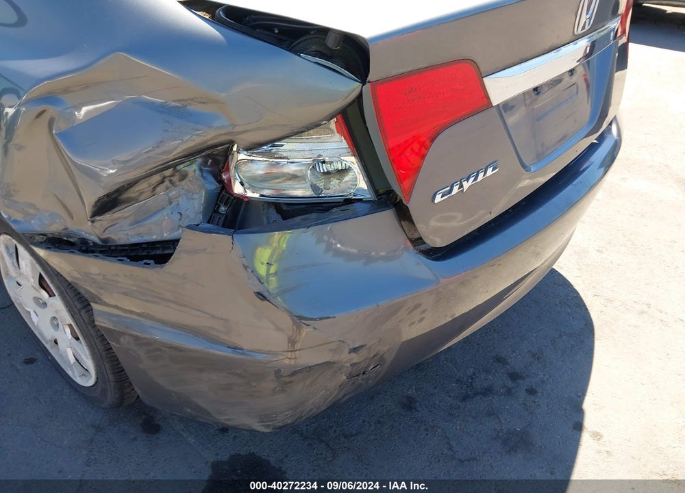 2009 HONDA CIVIC LX VIN: 19XFA15589E022463