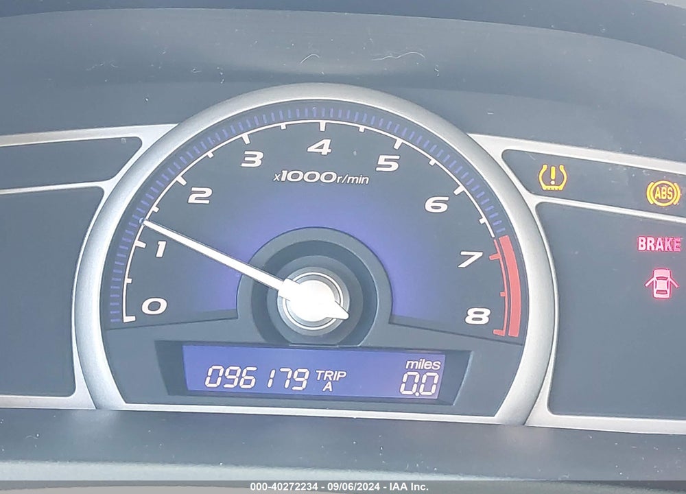 2009 HONDA CIVIC LX VIN: 19XFA15589E022463