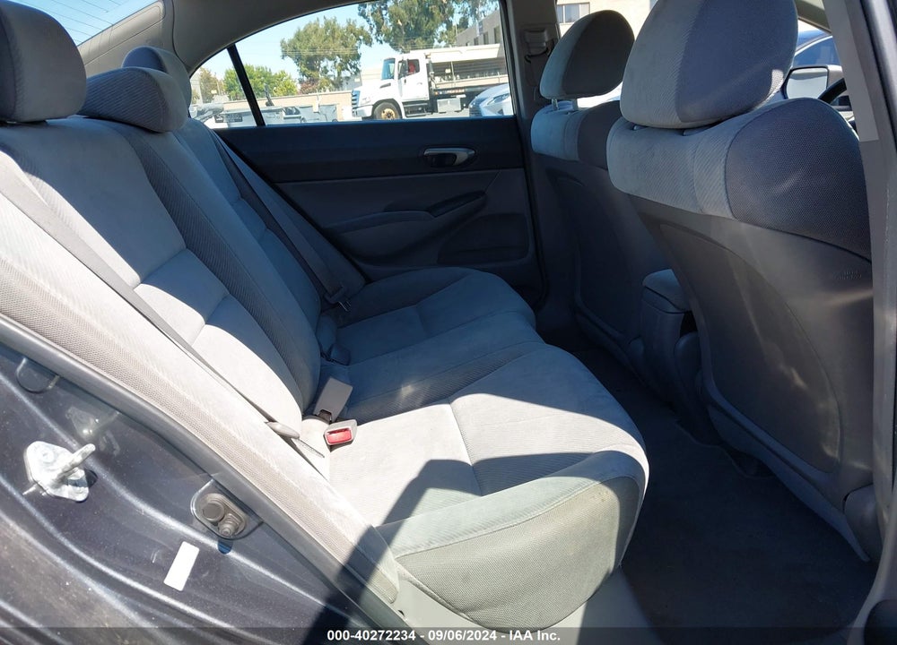 2009 HONDA CIVIC LX VIN: 19XFA15589E022463