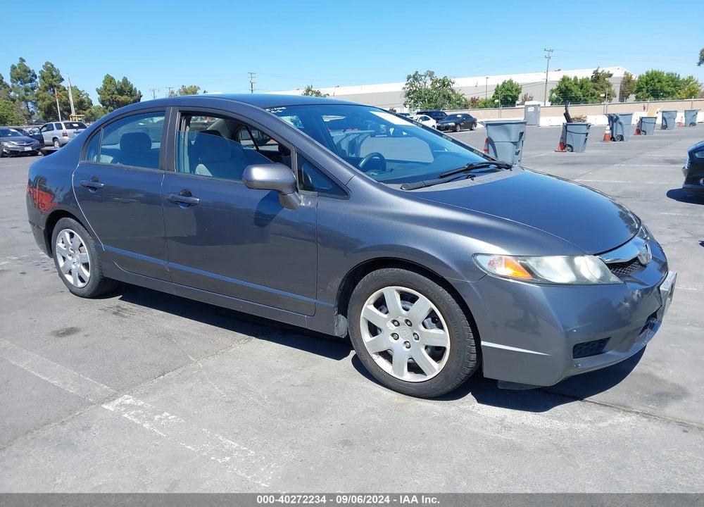 2009 HONDA CIVIC LX VIN: 19XFA15589E022463