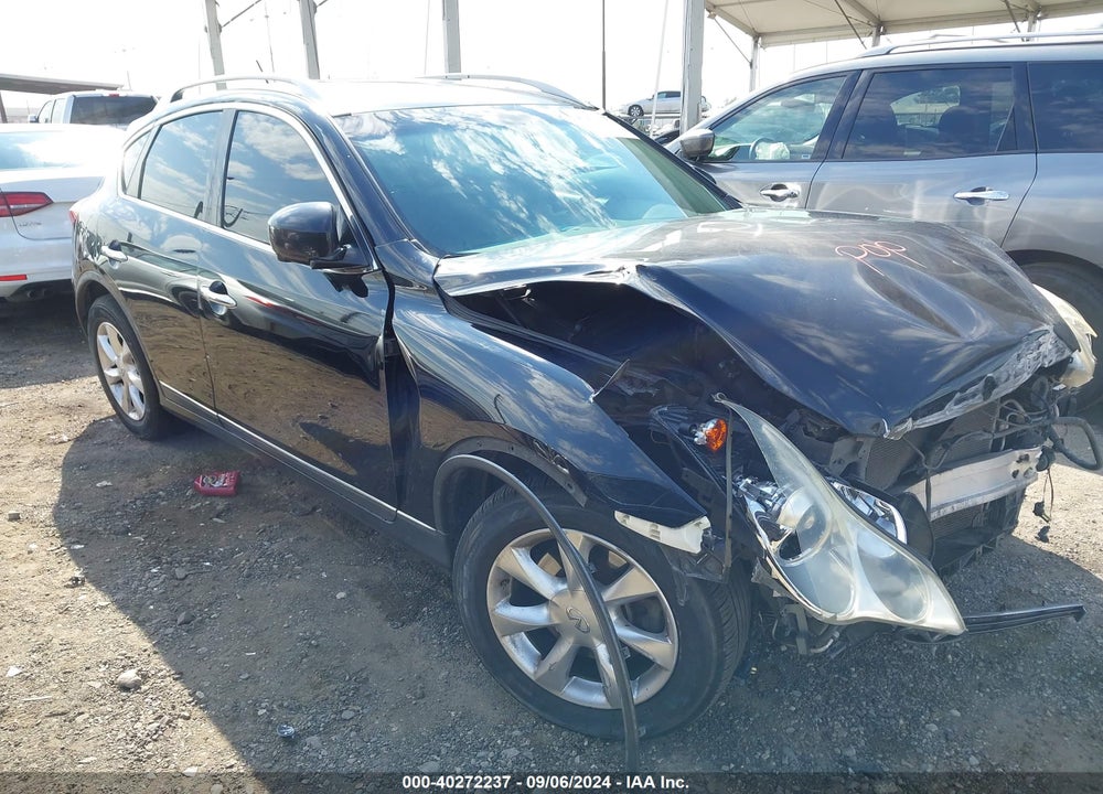 2010 INFINITI EX35 JOURNEY VIN: JN1AJ0HP8AM702485