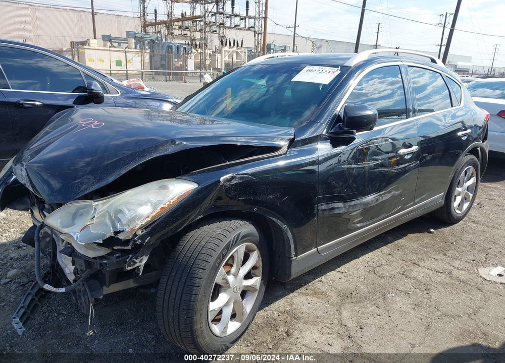 2010 INFINITI EX35 JOURNEY VIN: JN1AJ0HP8AM702485