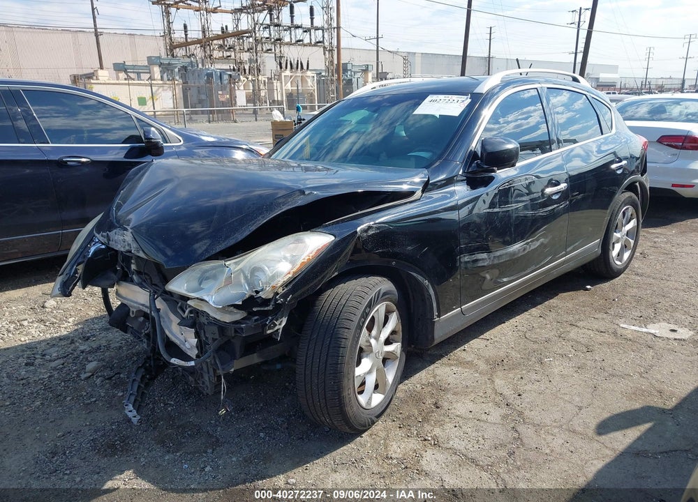 2010 INFINITI EX35 JOURNEY VIN: JN1AJ0HP8AM702485