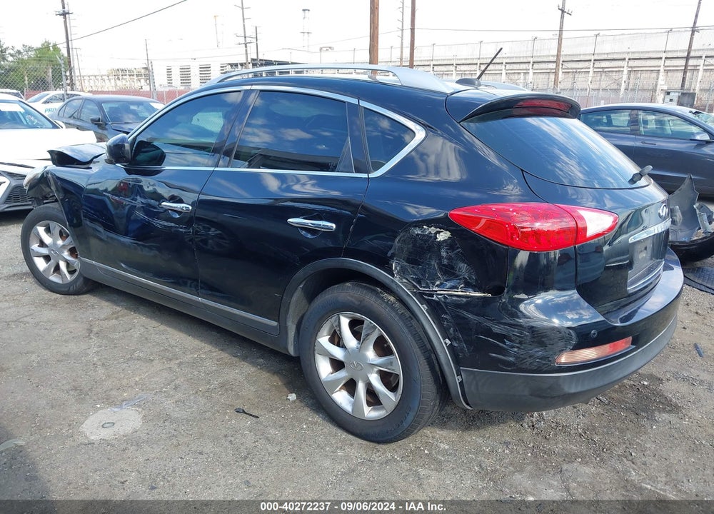 2010 INFINITI EX35 JOURNEY VIN: JN1AJ0HP8AM702485