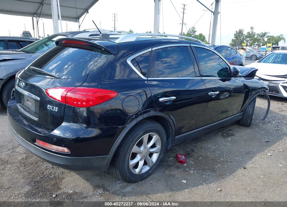 2010 INFINITI EX35 JOURNEY VIN: JN1AJ0HP8AM702485