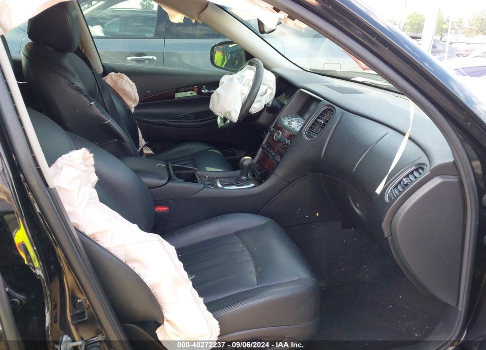 2010 INFINITI EX35 JOURNEY VIN: JN1AJ0HP8AM702485