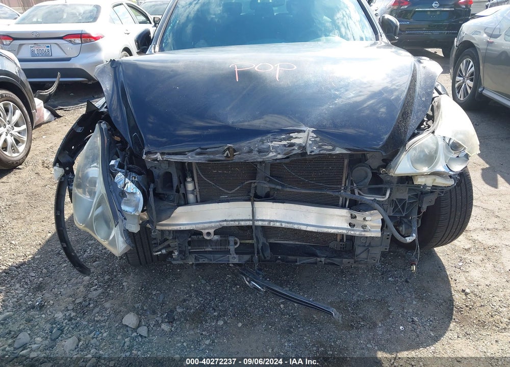 2010 INFINITI EX35 JOURNEY VIN: JN1AJ0HP8AM702485