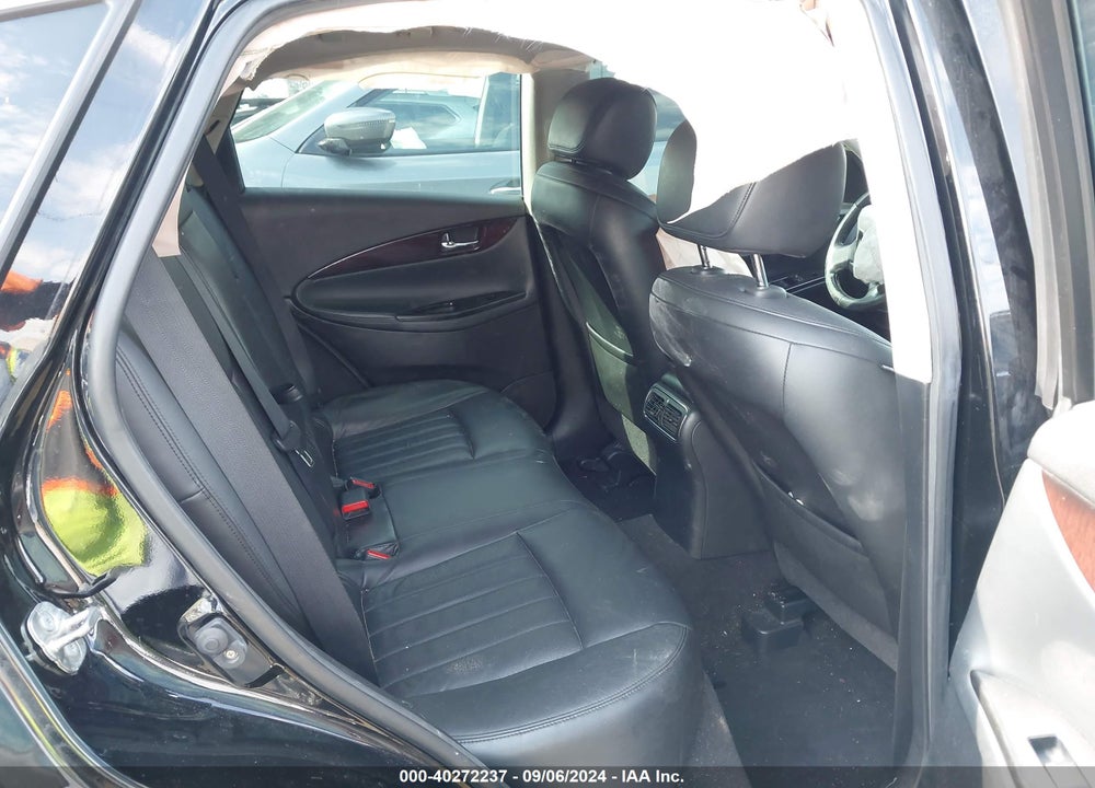 2010 INFINITI EX35 JOURNEY VIN: JN1AJ0HP8AM702485