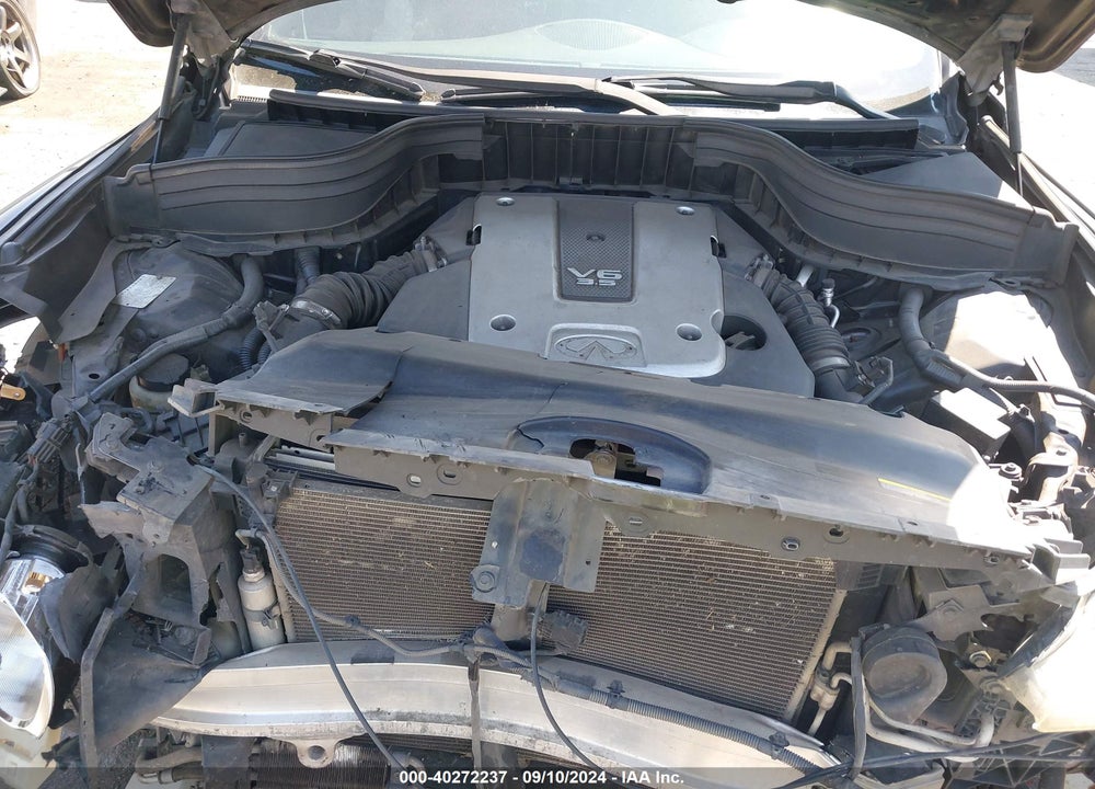 2010 INFINITI EX35 JOURNEY VIN: JN1AJ0HP8AM702485