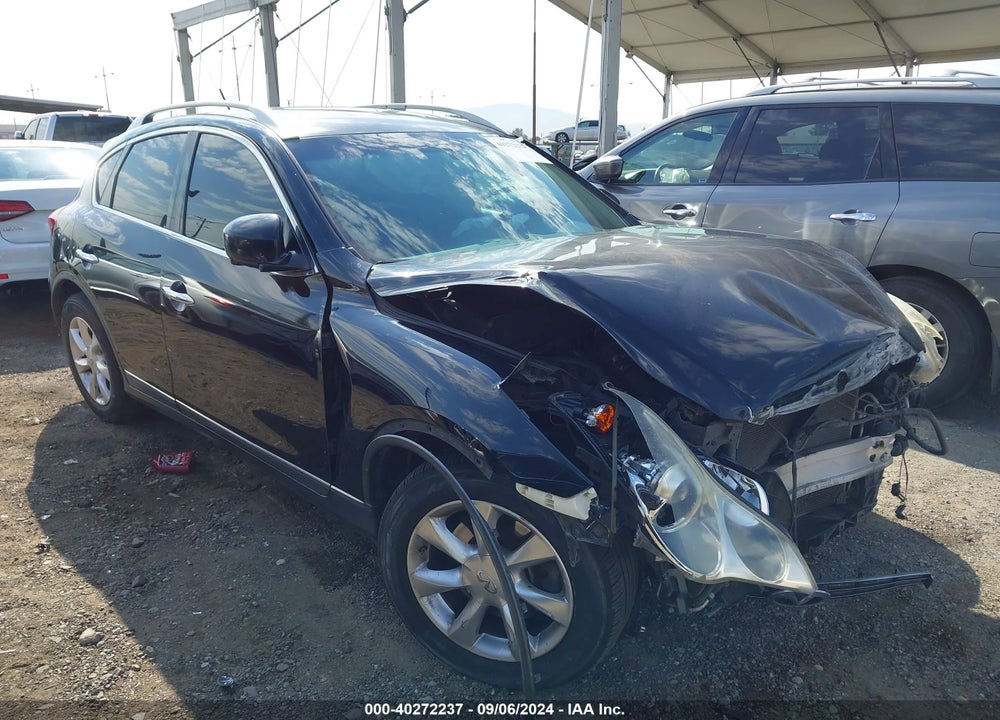 2010 INFINITI EX35 JOURNEY VIN: JN1AJ0HP8AM702485