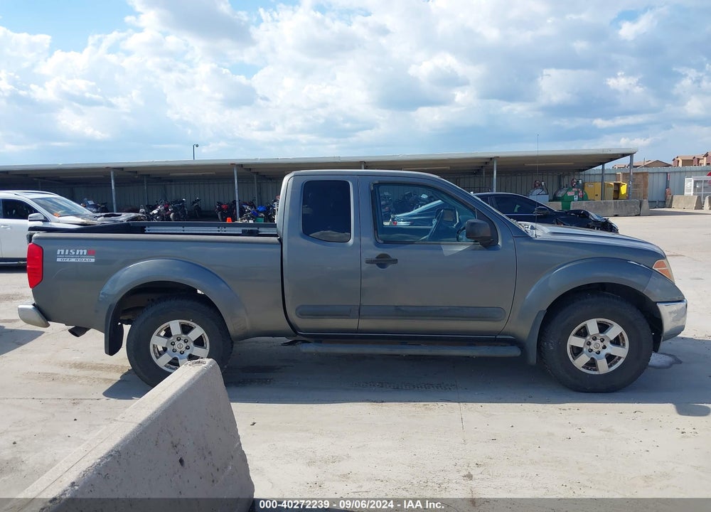 2005 NISSAN FRONTIER NISMO OFF ROAD VIN: 1N6AD06W55C429562