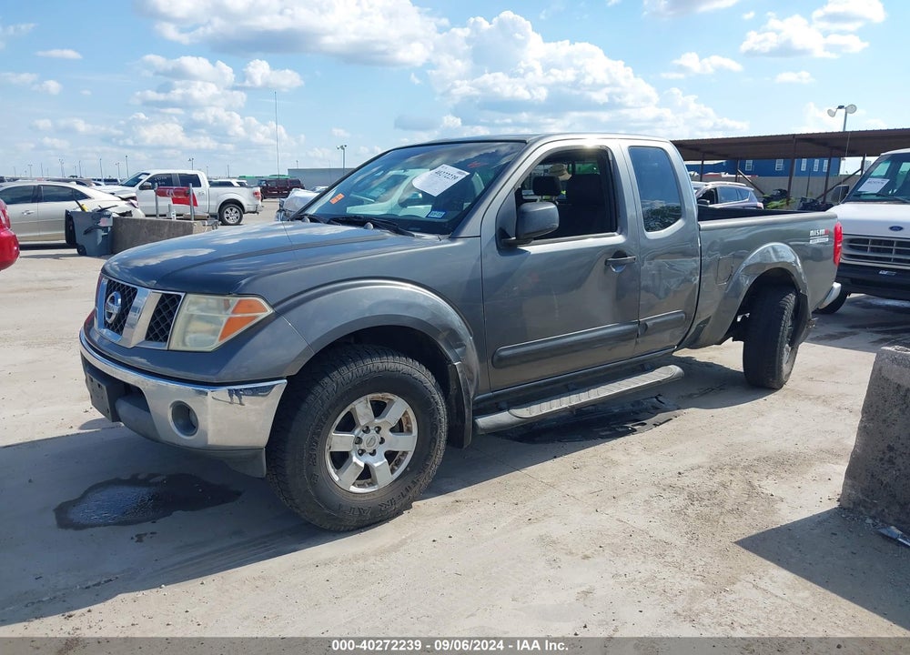 2005 NISSAN FRONTIER NISMO OFF ROAD VIN: 1N6AD06W55C429562