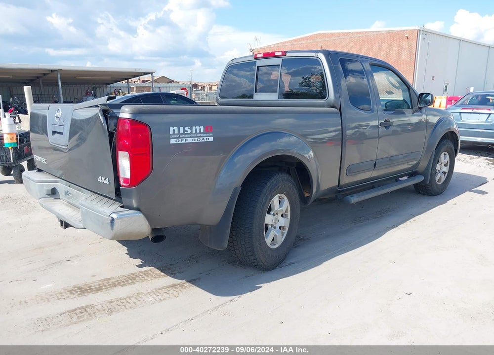 2005 NISSAN FRONTIER NISMO OFF ROAD VIN: 1N6AD06W55C429562
