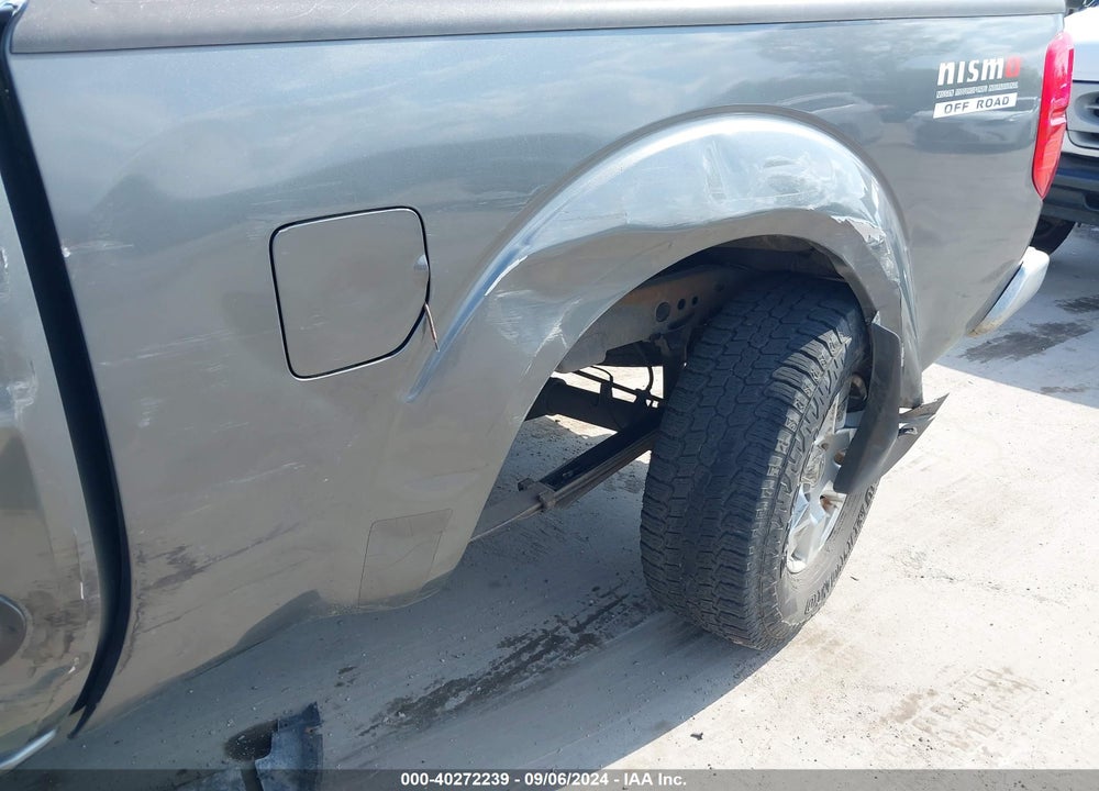2005 NISSAN FRONTIER NISMO OFF ROAD VIN: 1N6AD06W55C429562