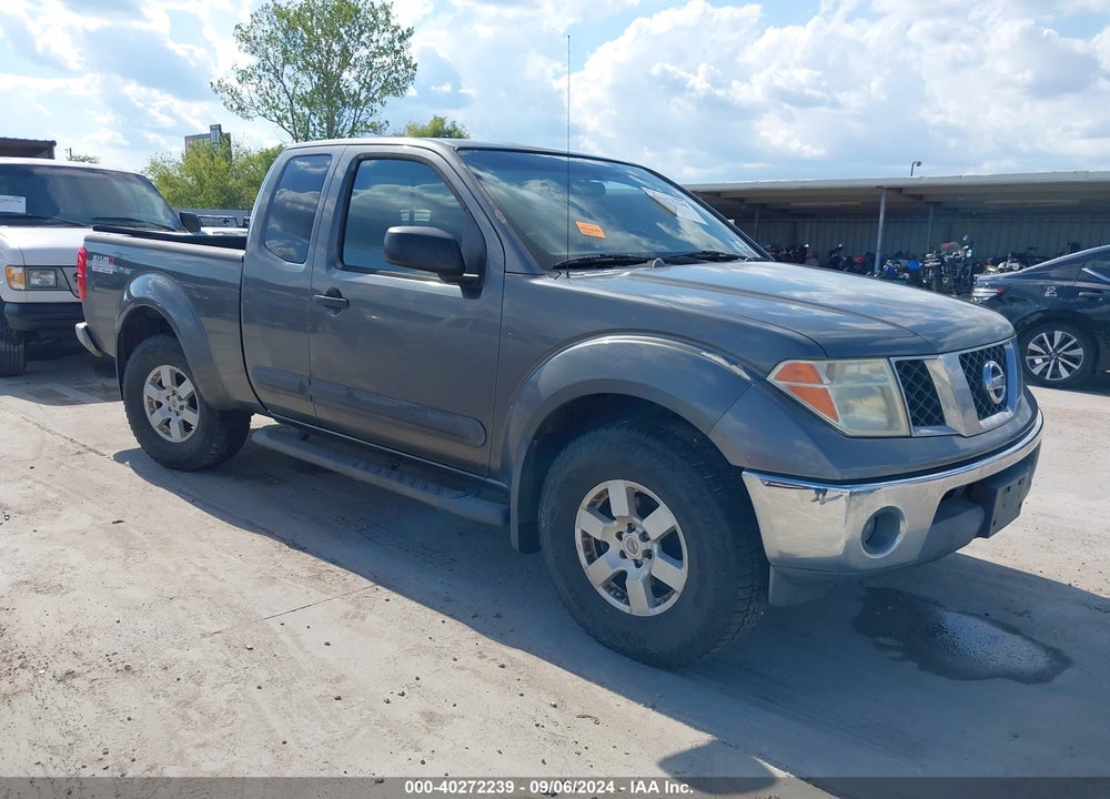 2005 NISSAN FRONTIER NISMO OFF ROAD VIN: 1N6AD06W55C429562