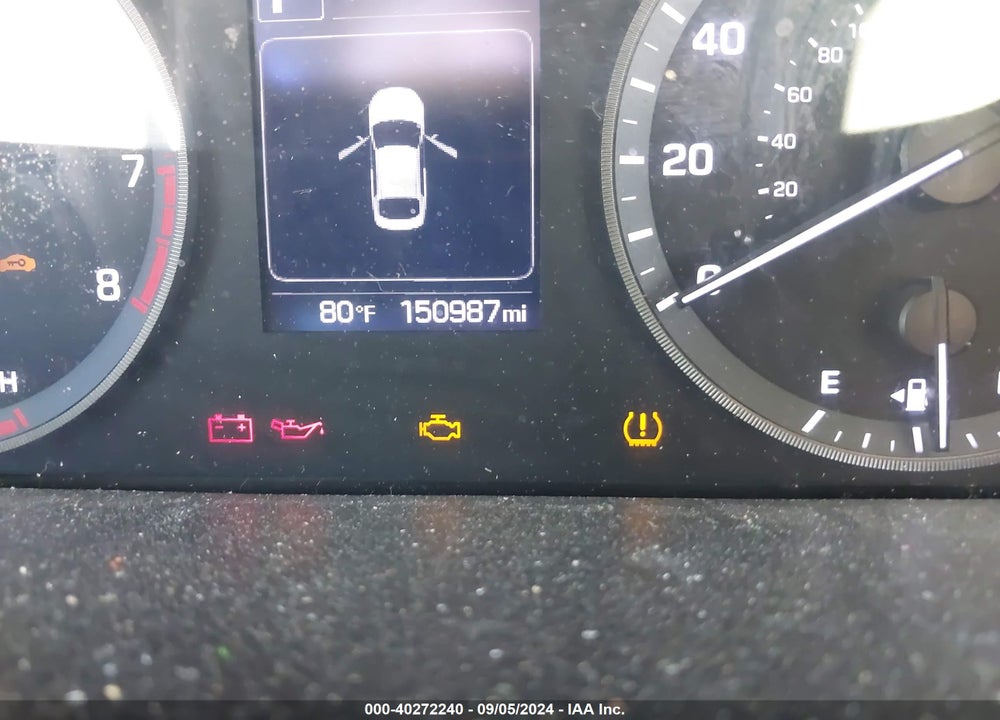 2017 HYUNDAI SONATA LIMITED VIN: 5NPE34AF0HH583904