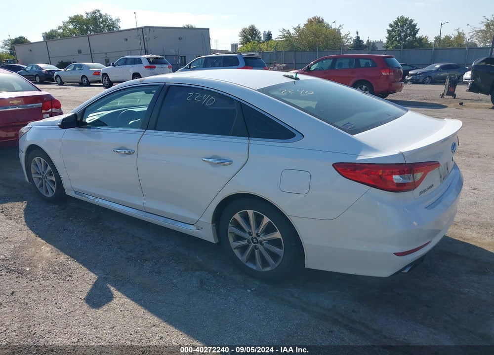 2017 HYUNDAI SONATA LIMITED VIN: 5NPE34AF0HH583904
