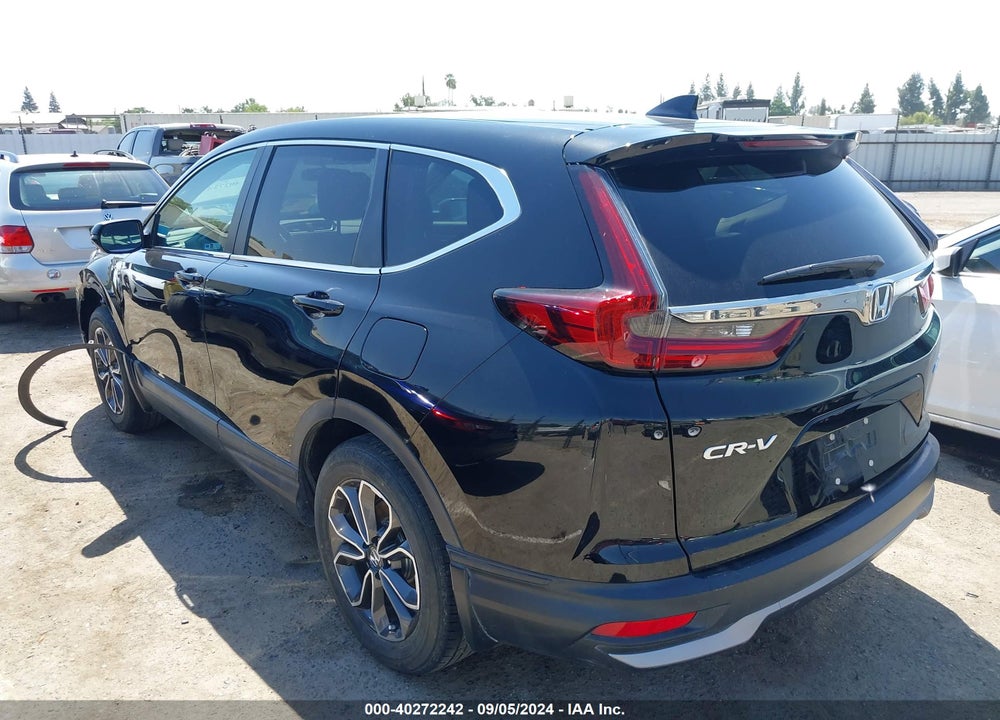 2020 HONDA CR-V AWD EX VIN: 5J6RW2H52LA014119