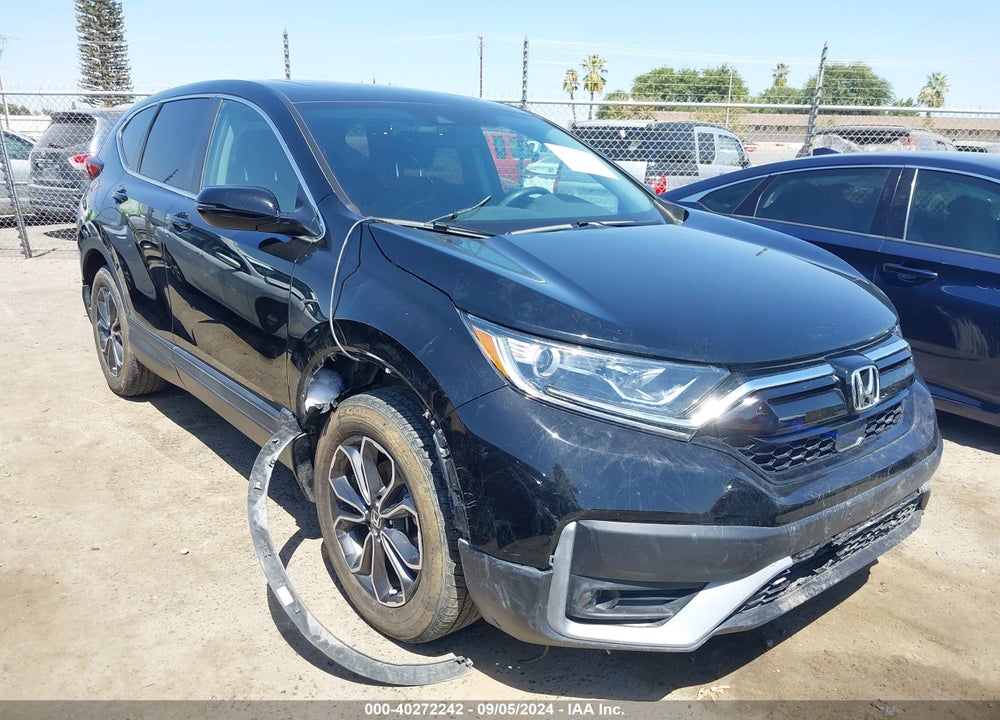 2020 HONDA CR-V AWD EX VIN: 5J6RW2H52LA014119