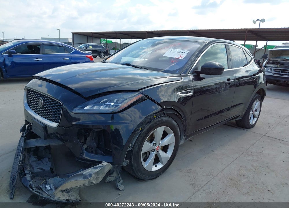 2018 JAGUAR E-PACE R-DYNAMIC S VIN: SADFT2GX6J1Z30968