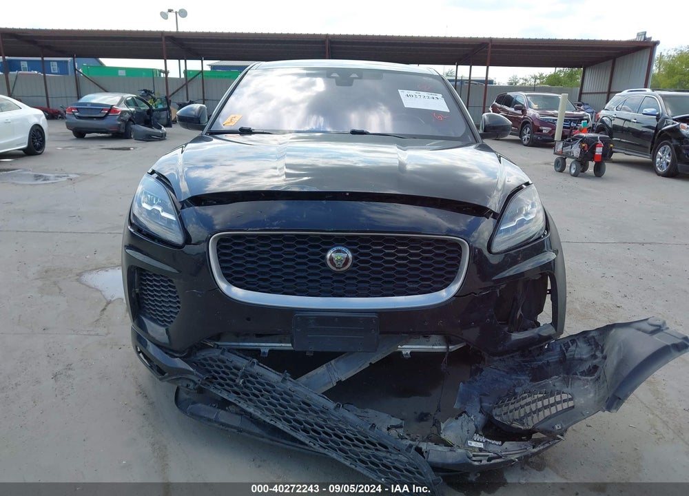 2018 JAGUAR E-PACE R-DYNAMIC S VIN: SADFT2GX6J1Z30968