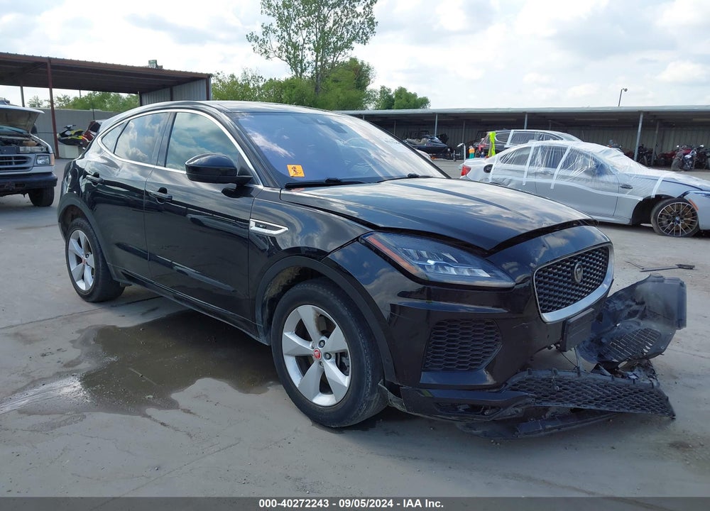 2018 JAGUAR E-PACE R-DYNAMIC S VIN: SADFT2GX6J1Z30968