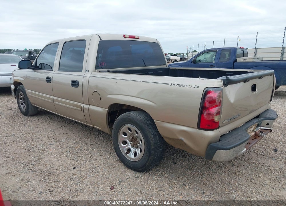 2006 CHEVROLET SILVERADO 1500 LS VIN: 2GCEC13V161257787