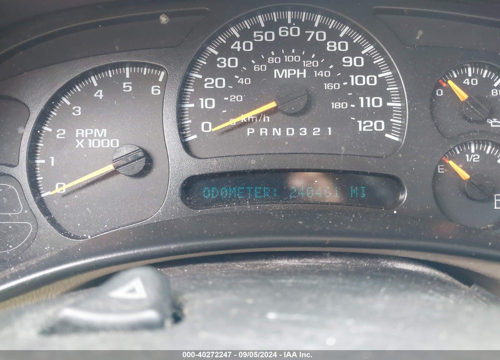 2006 CHEVROLET SILVERADO 1500 LS VIN: 2GCEC13V161257787
