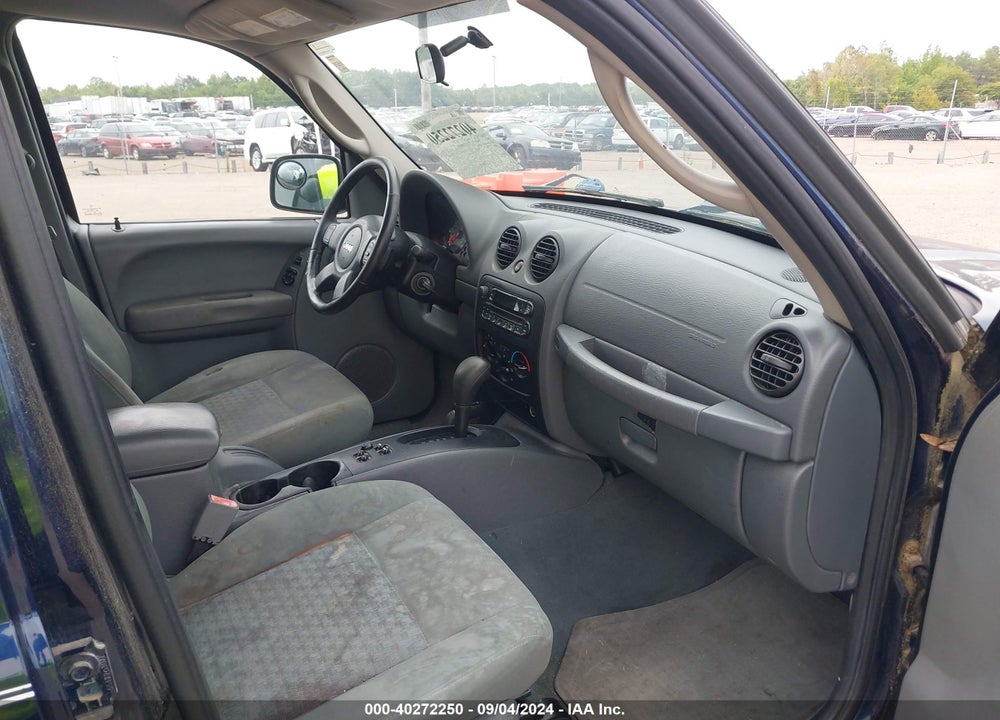 2007 JEEP LIBERTY SPORT VIN: 1J4GL48K47W640488