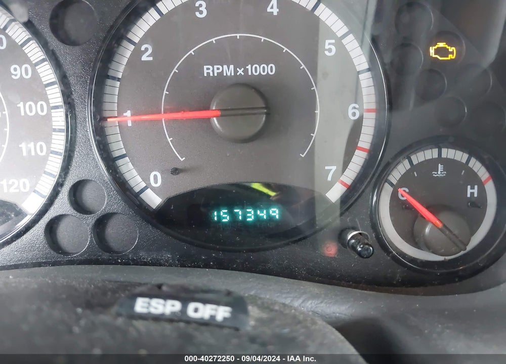 2007 JEEP LIBERTY SPORT VIN: 1J4GL48K47W640488