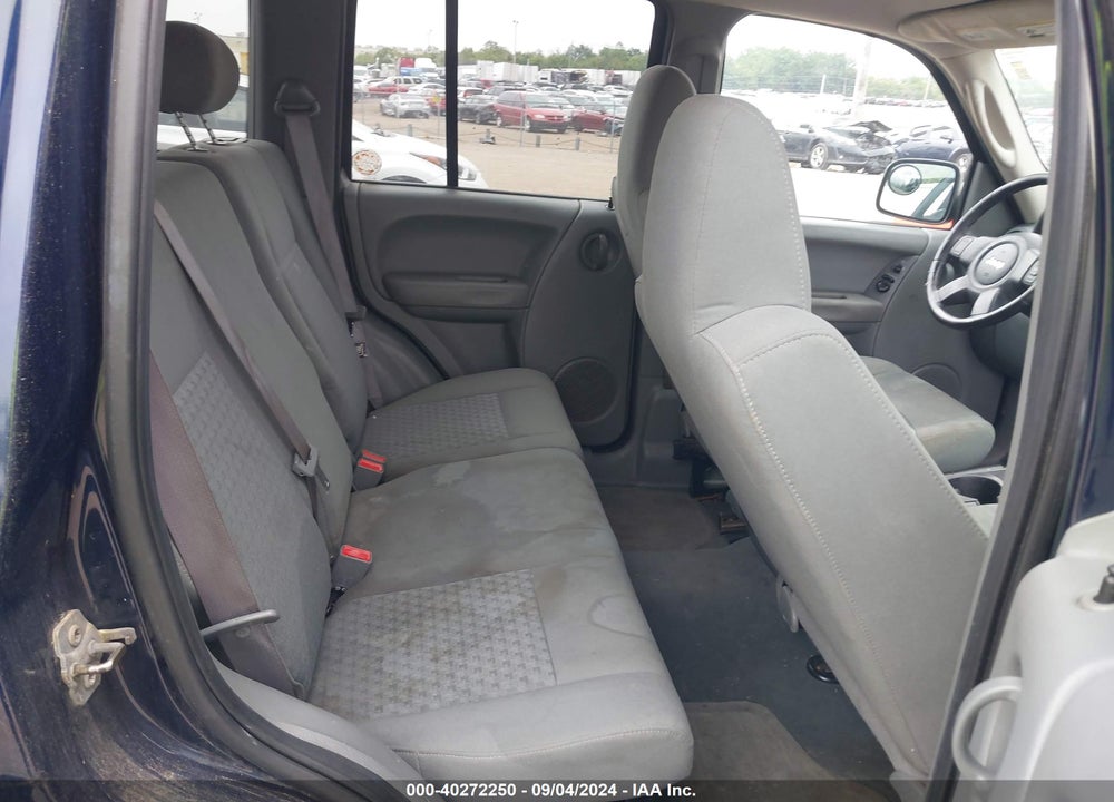 2007 JEEP LIBERTY SPORT VIN: 1J4GL48K47W640488