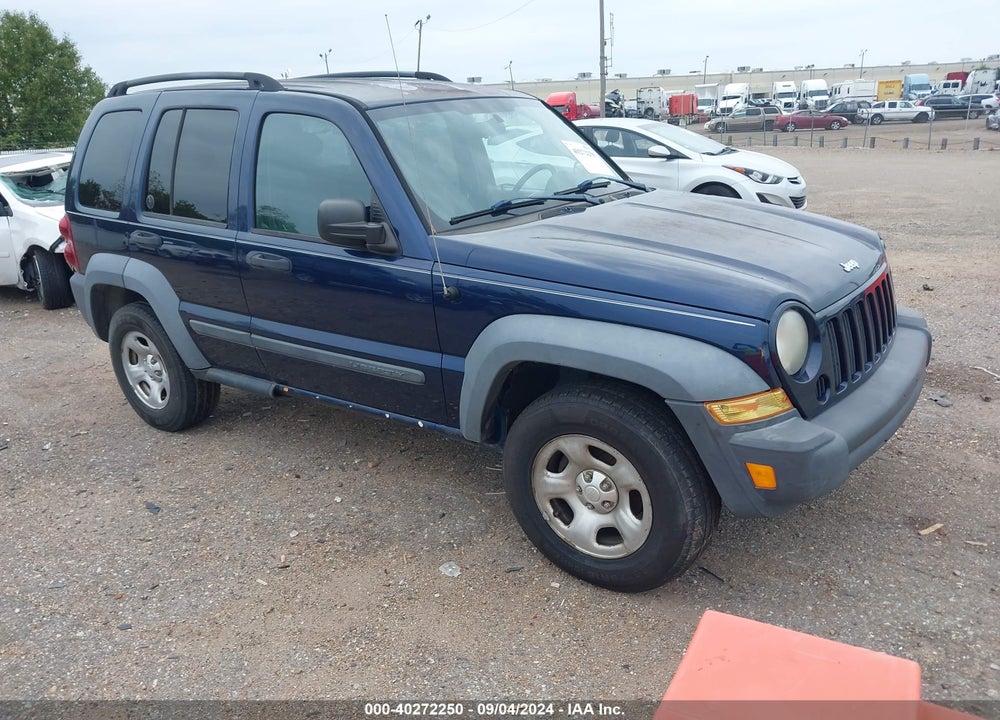 2007 JEEP LIBERTY SPORT VIN: 1J4GL48K47W640488